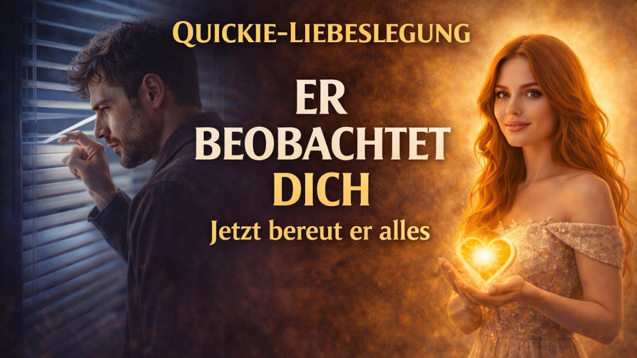 Liebeslegung ❤️ Jetzt erkennt er, was du für ihn warst