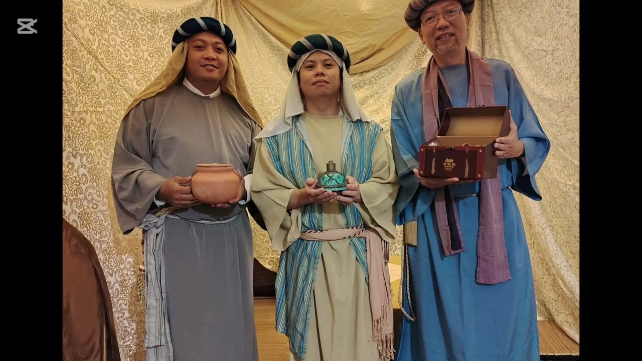 Живая рождественская церемония (История рождения нашего Спасителя Иисуса Христа)