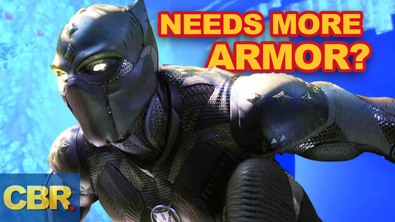 15 Suit Upgrades Black Panther NEEDS To Make In Phase 5