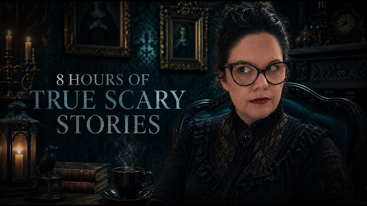 100 TRUE Scary Stories in the Rain | No Music | No Mid-rolls | Raven's Reading Room 711