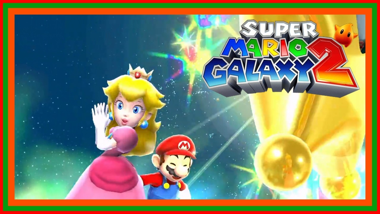 Why She Acting Like She Did Something? | Super Mario Galaxy 2 | Part 9