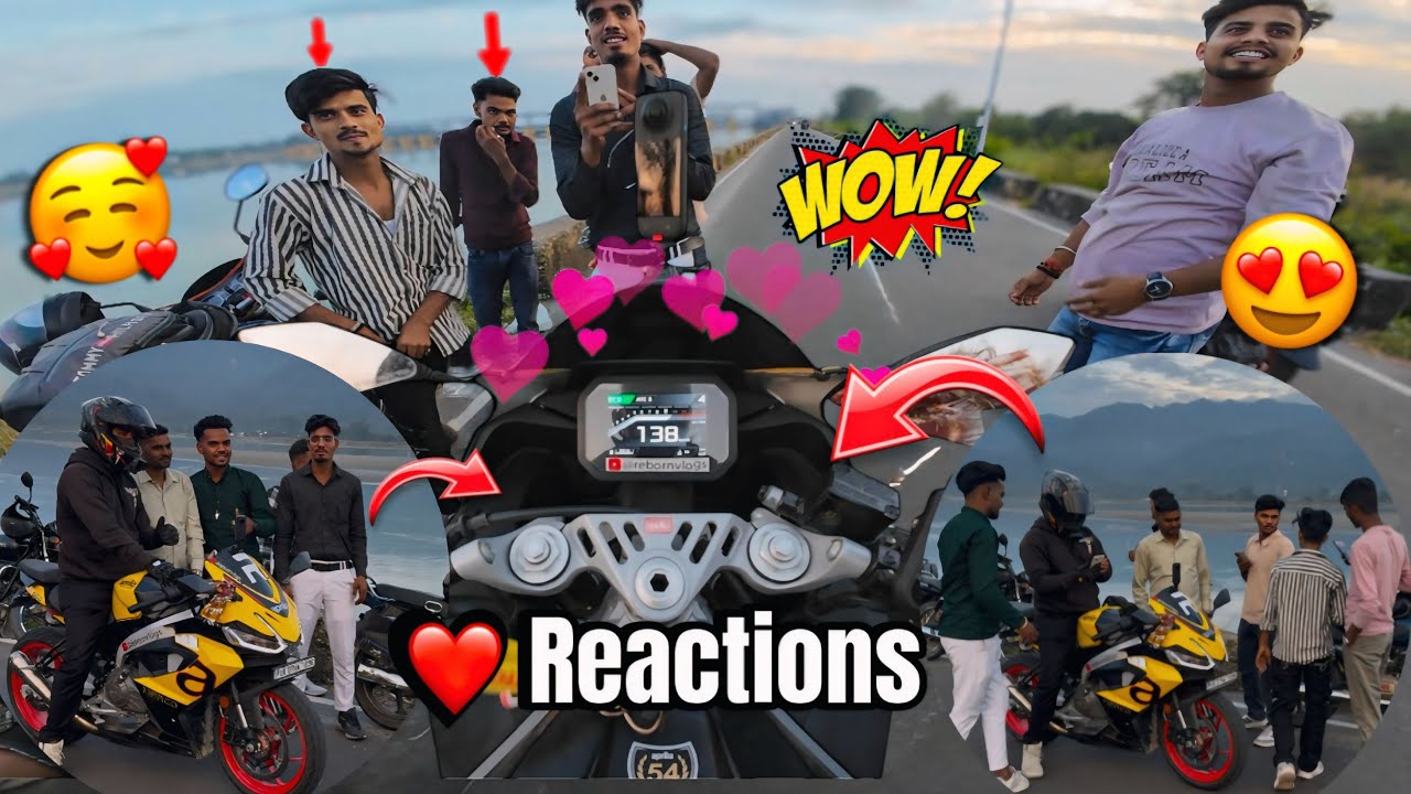 Loudest aprilia rs 457 reactions | with arrow full system exhaust #aprilia #uttarakhand #khatima