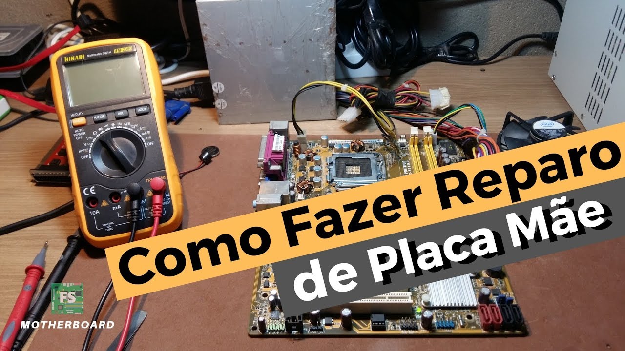 Como Consertar placa mãe | lga 775,1155,1156,1150,1151