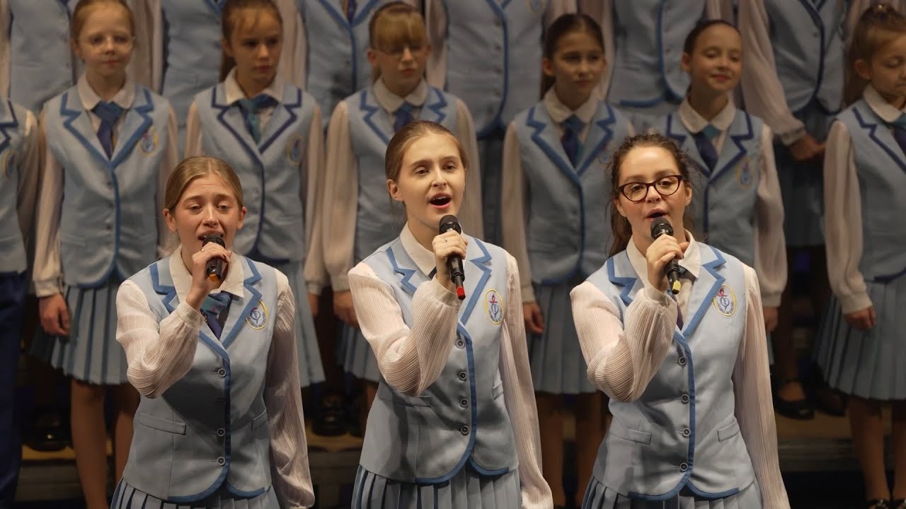 «ПРЕКРАСНОЕ ДАЛЁКО», Ансамбль имени Локтева. 