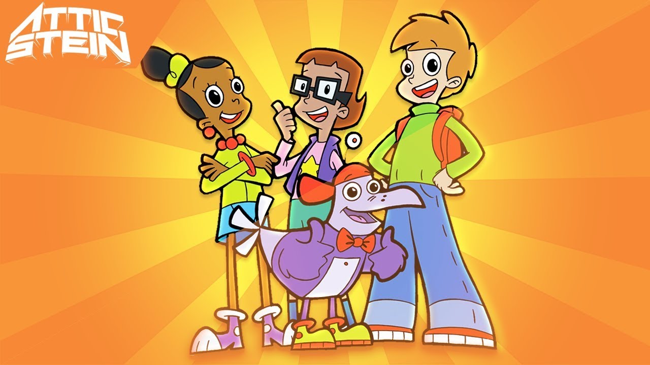 CYBERCHASE THEME SONG REMIX [PROD. BY ATTIC STEIN]