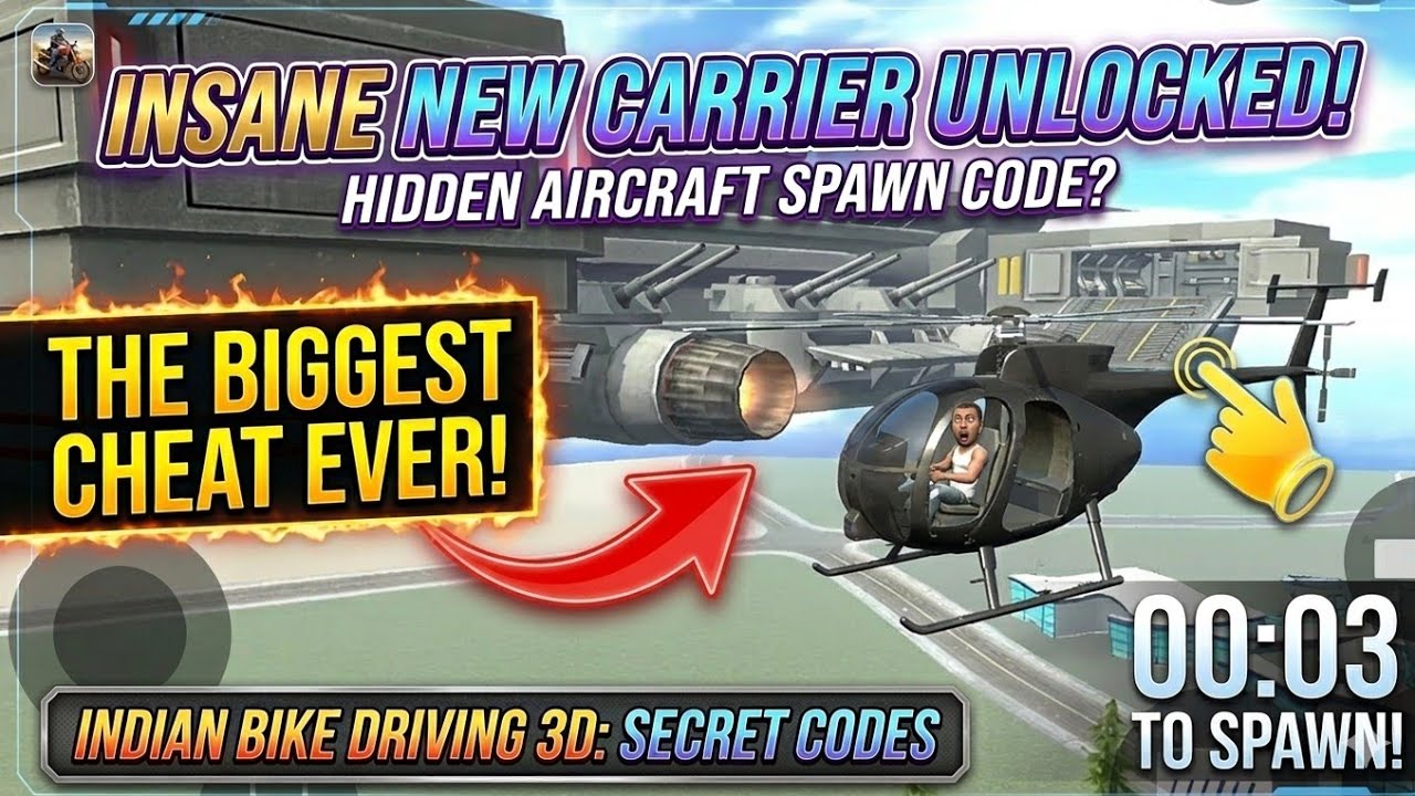 New cheat code in Indian GTA V 🤯 2026