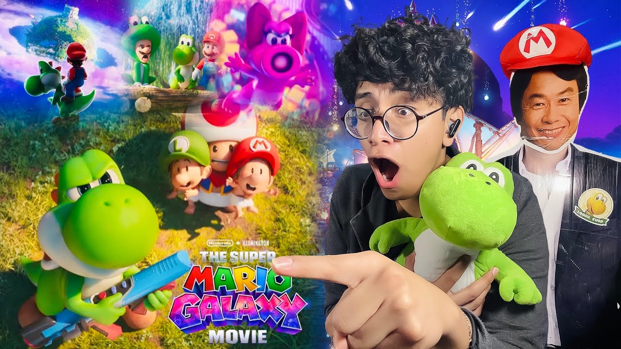YOSHI ES REAAAL, Reaccion 2DO TRAILER MARIO GALAXY MOVIE, Diseño de Yoshi, Birdo, Tostarena y Mexico