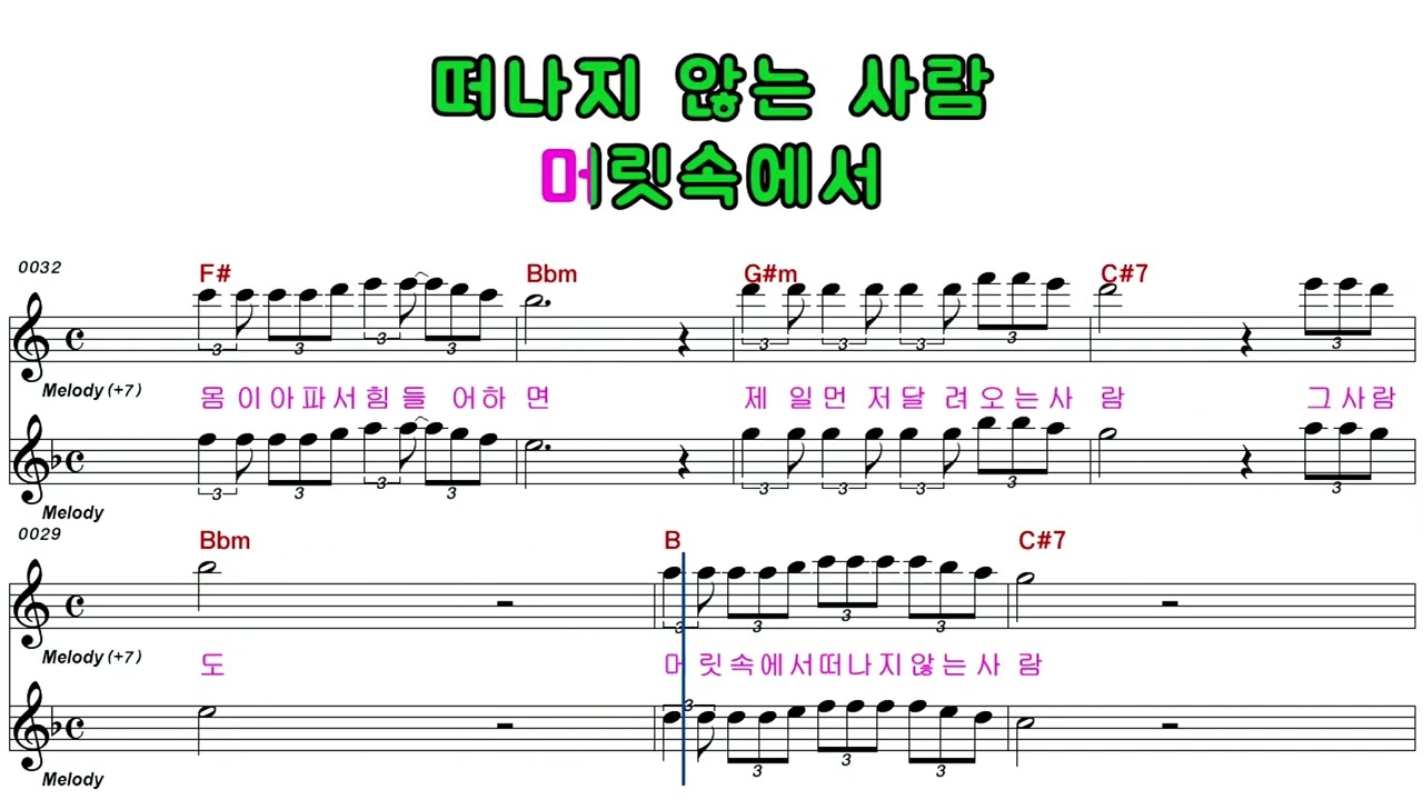 조용희 - 그 사람(mr)여키