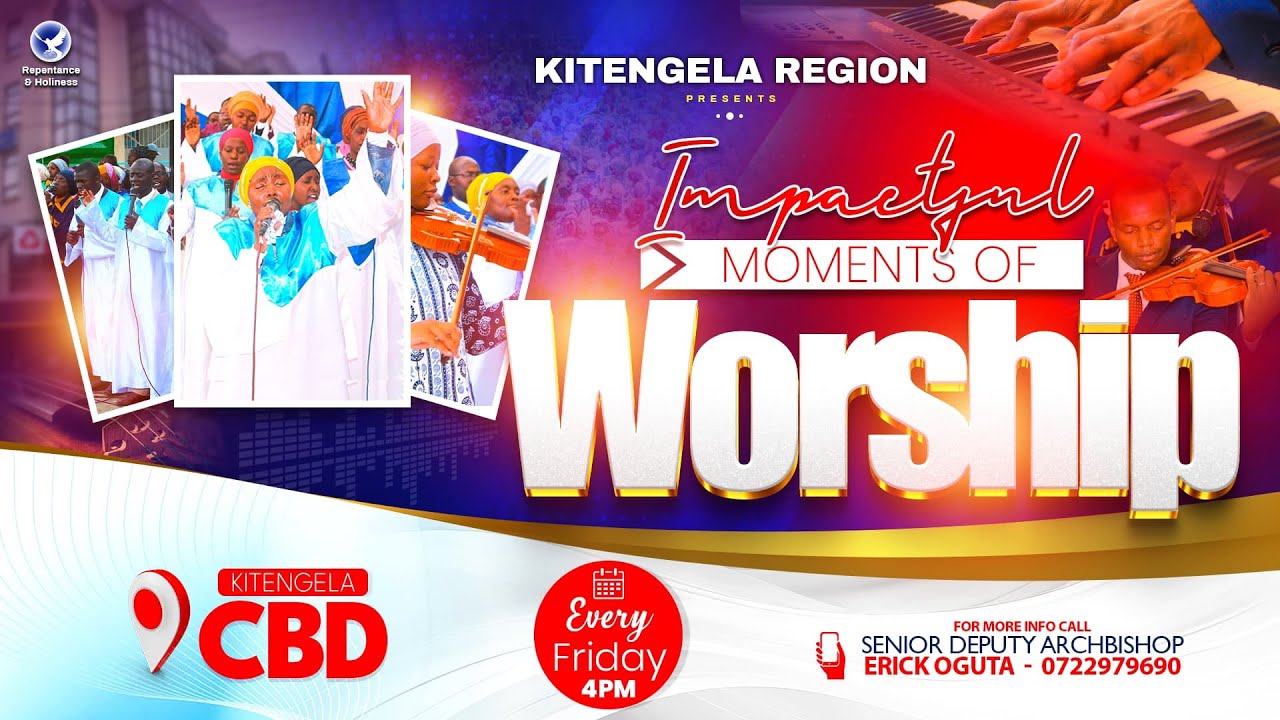 KITENGELA REGION | CBD  WORSHIP EXTRAVAGANZA |11/04/2025