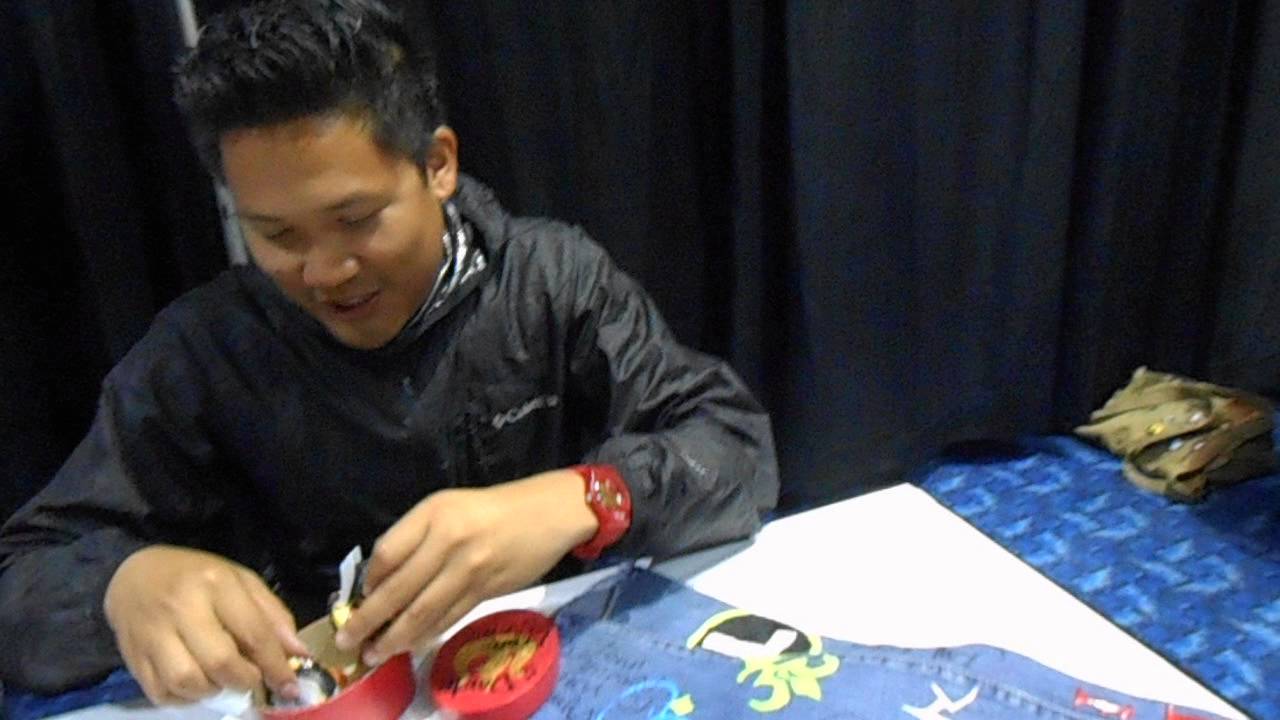 Metrocon2013: Meeting Dante Basco and DUCKS!!!