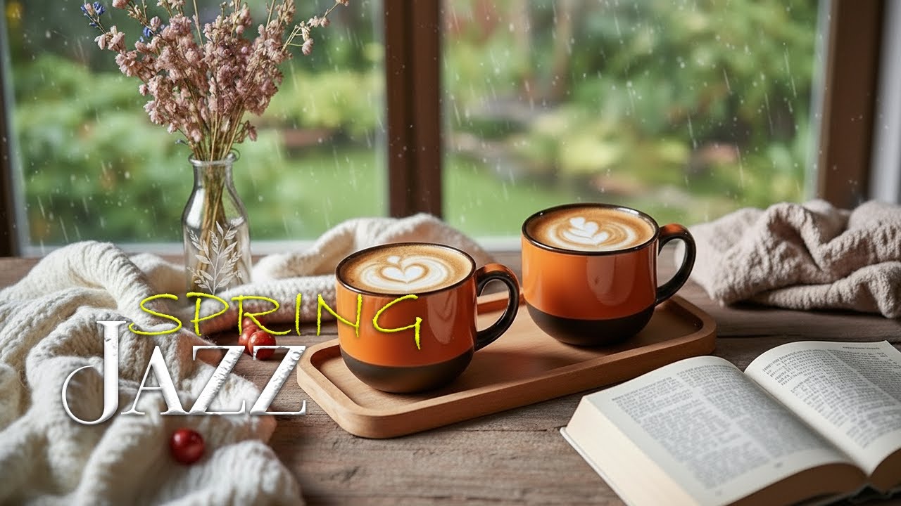 Morning Café Jazz 🎷 Cozy Coffee Ambience with Smooth Bossa Nova