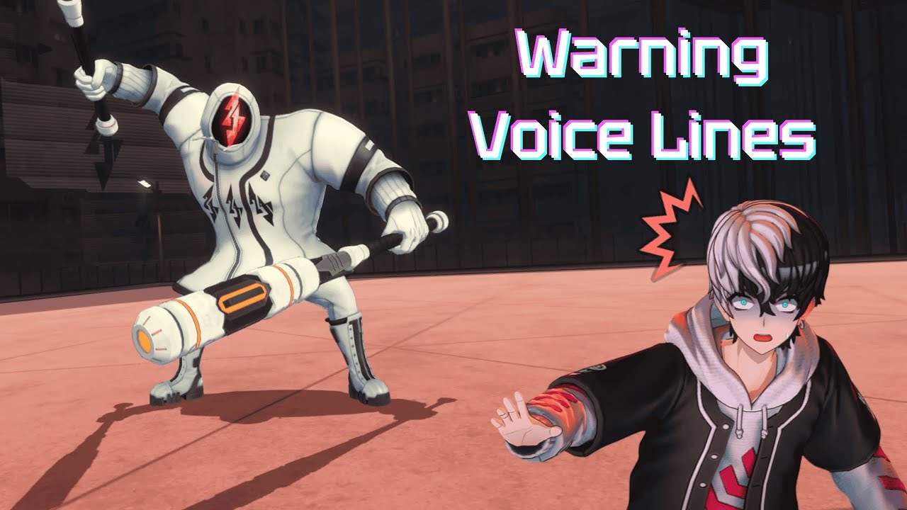 TRIBE NINE All Warning Voice Lines