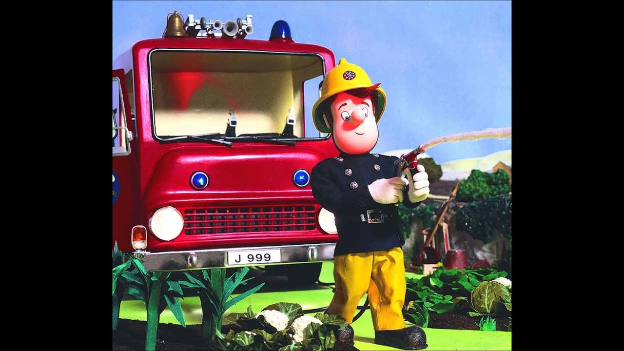 The Inventing Shed (Instrumental) - Fireman Sam