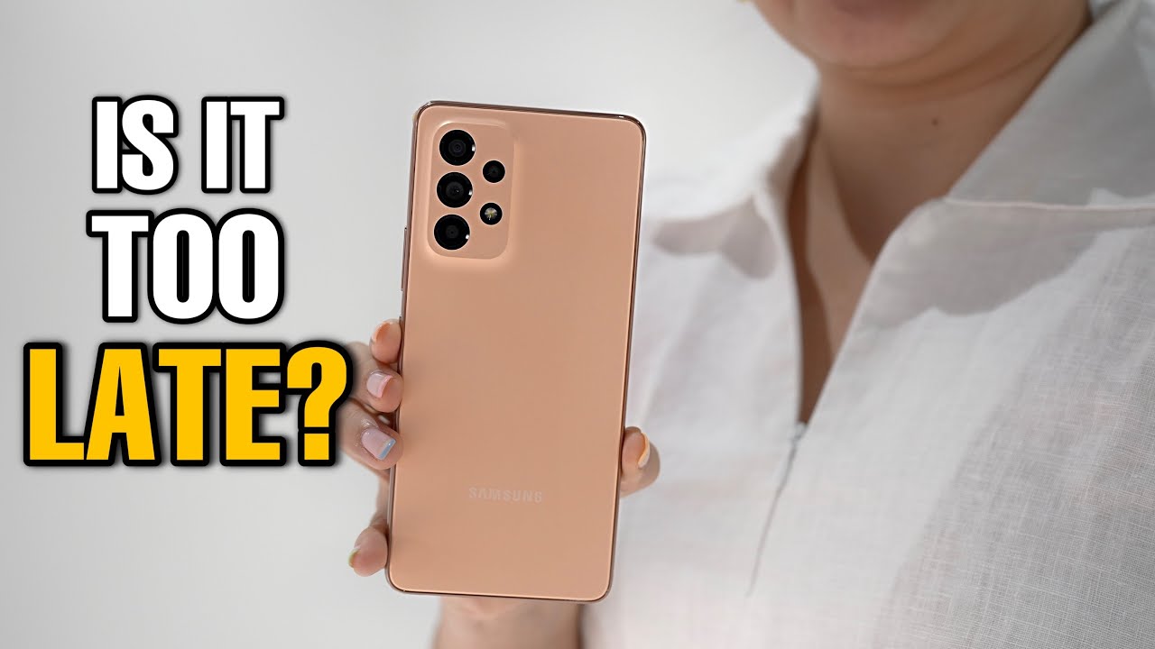 Samsung Galaxy A53 5G Impressions + CAMERA TOUR!