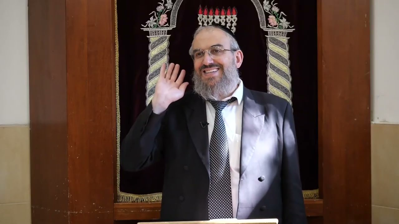 הרב גואל אלקריף | פרשת בא תשפ''ה