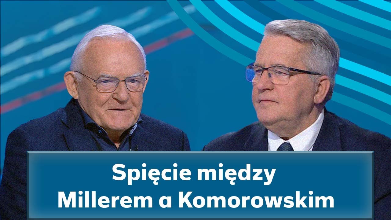 Spięcie między Millerem a Komorowskim. Bielecki: Do rezerwy