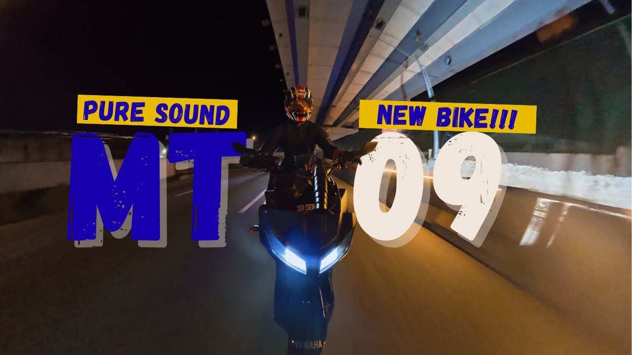 YAMAHA MT09 | NLEX RUN | TERMINONI EXHAUST | PURE SOUND 4K | DJI OSMO 360