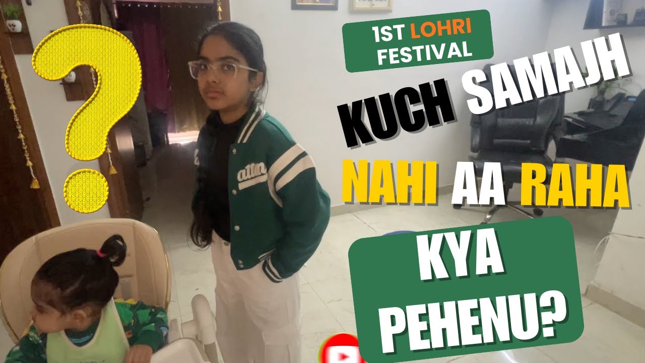Lohri Ki Tayari | Shopping or Delhi ki Thand | Kya Karenge ab? Kuch Nahi Mil Raha