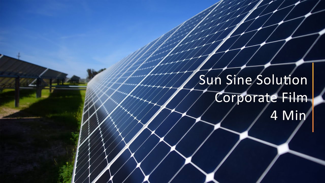 SUNSINE | CORPORATE FILM | SOLAR