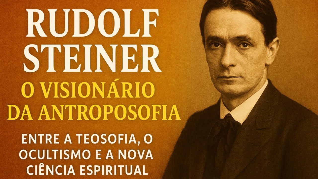 Rudolf Steiner - O pai da Antroposofia. #RudolfSteiner  #Antroposofia  #Esoterismo  #filosofia #FYP