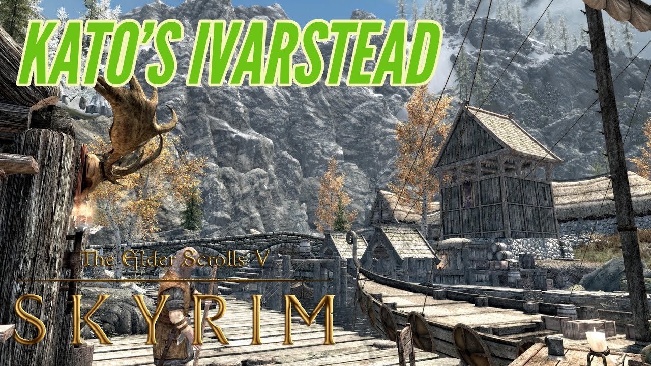 Skyrim PS4 Mods: Kato's Ivarstead