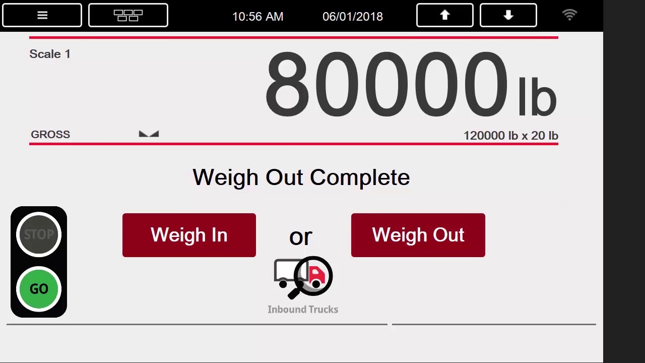 1280 Enterprise™ Series Truck In/Out Program, In-depth Part 1