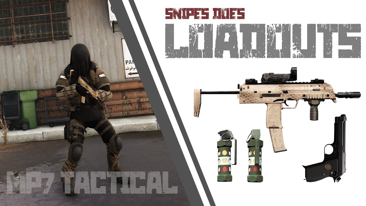 Insurgency Loadouts: Tactical MP7