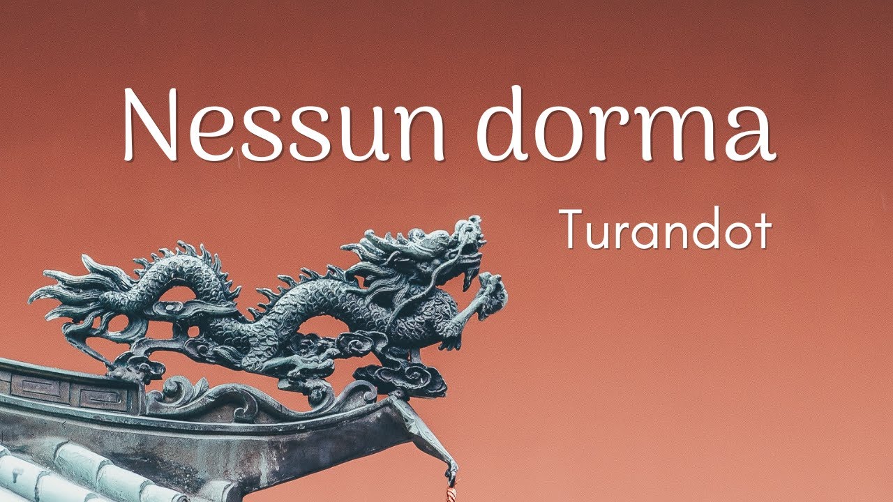 🎻Full Orchestra Accompaniment with Lyrics🎺 // Nessun dorma