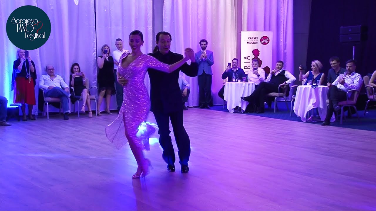 Miguel Angel Zotto and Daiana Guspero - Flores Del Alma / Sarajevo Tango Festival
