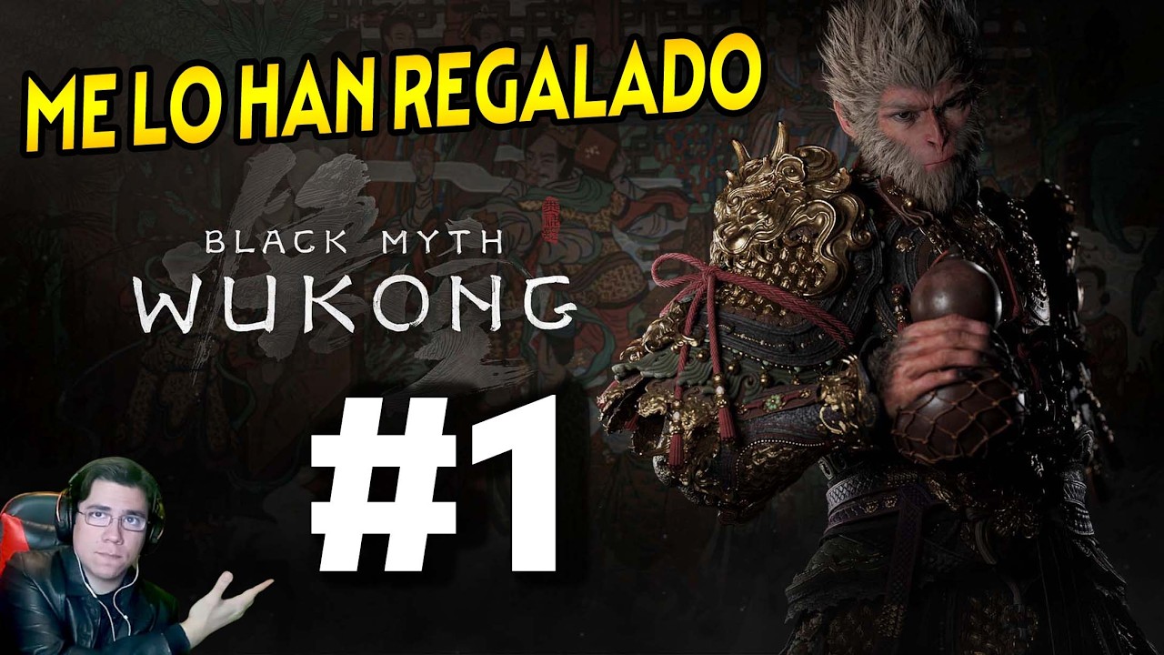 BLACK MYTH WUKONG #1 🔴 DIRECTO