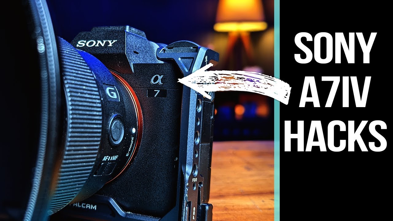 Лайфхаки для Sony A7iv, которые вам нужно знать