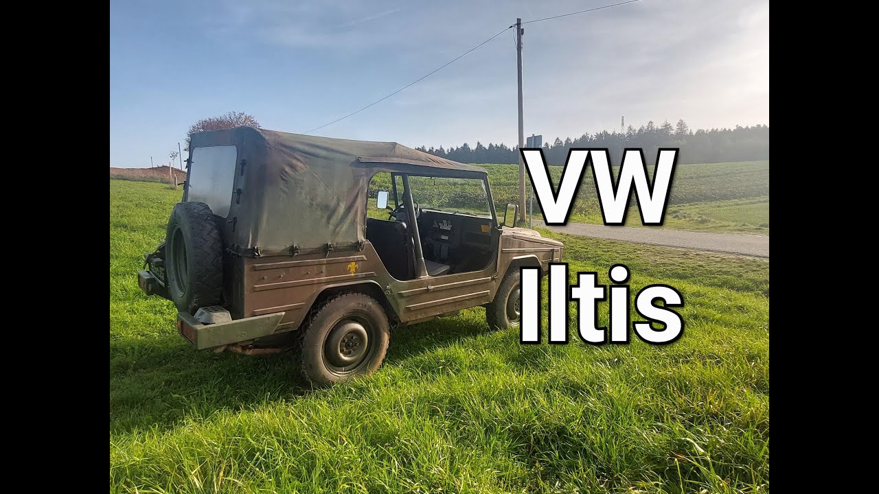 VW Iltis (Typ 183) Bundeswehr, Walk Around and Drive, German Army Off-Road Vehicle