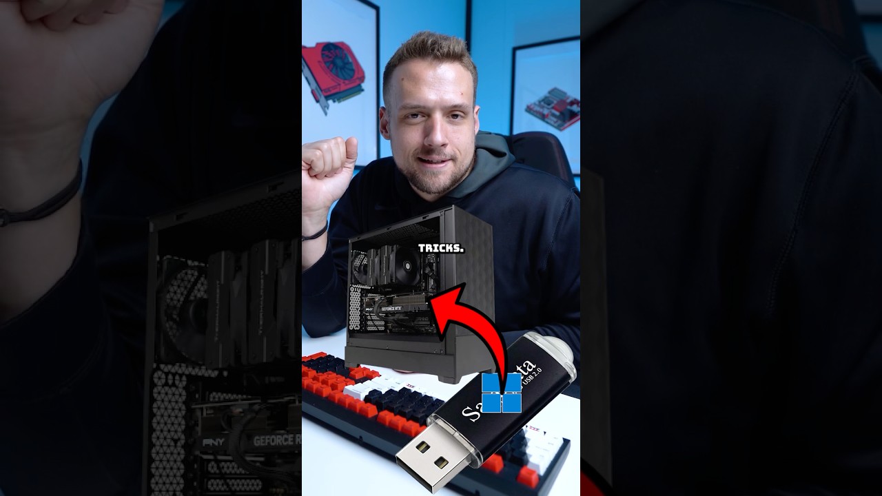 How to Install Windows on a Gaming PC