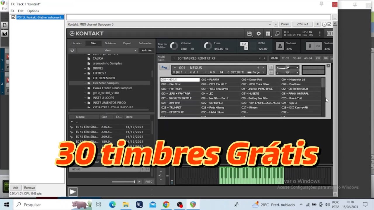 30 Timbres grátis (link na descrição)