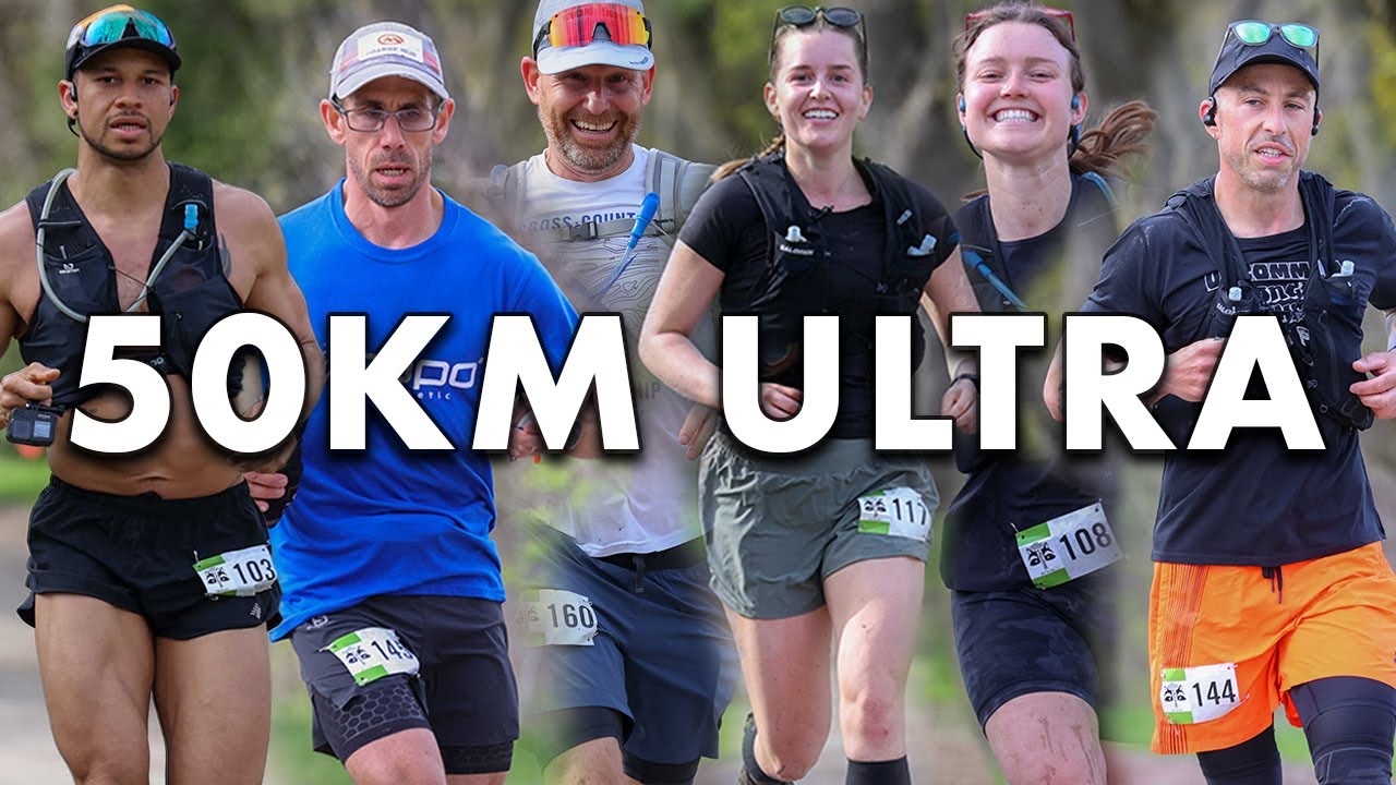 50KM ULTRA MARATHON THAT HUMBLED US || Rugged Raccoon 2023