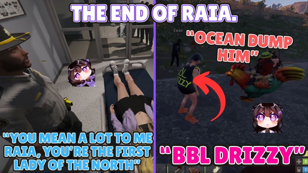 THE END OF RAIA? RUST KINGDOMS On Team OTK | 🟪RAIA KAINE🟪 HIGHLIGHTS | NOPIXEL 4.0 GTA RP
