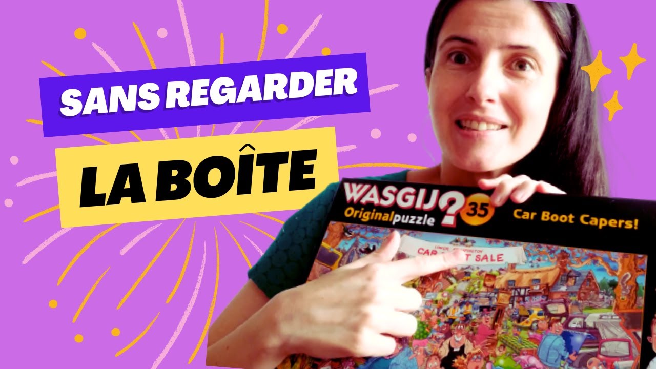 Les puzzles mystères WASGIJ - Une surprise en pièces détachées !