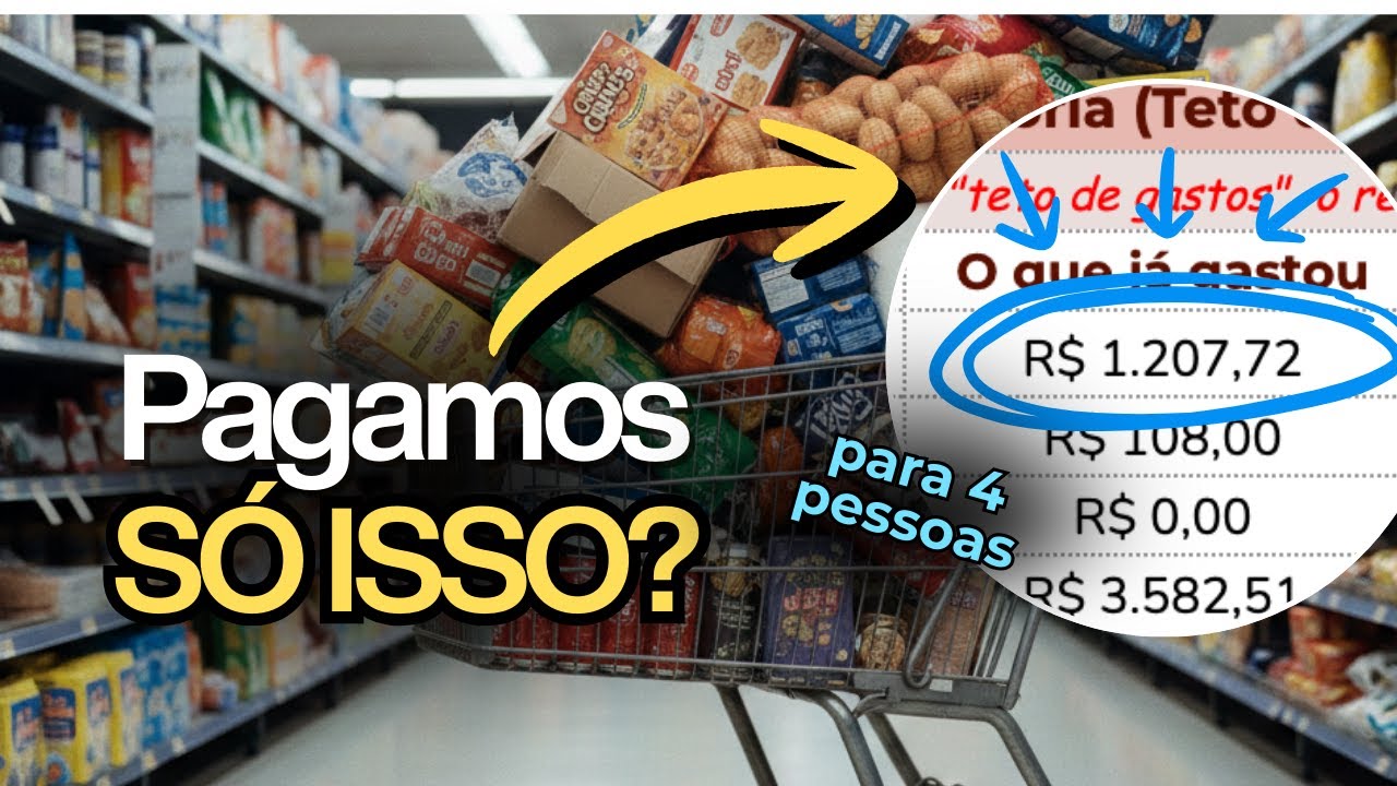Dá pra economizar muito mais no mercado com essa nova estratégia!