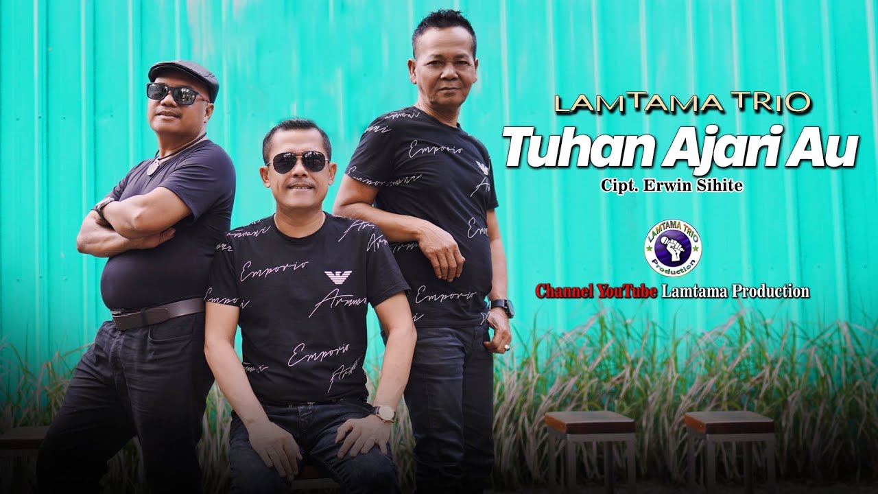 Lamtama Trio - Tuhan Ajari Au || Pop Batak - Single terbaru 2023 ( Official Musik Video )