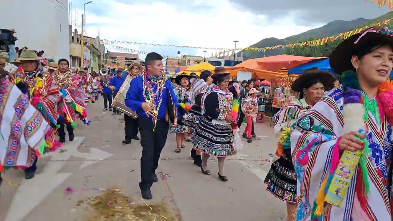 Chaku Carnavales Marangani ,día de las comadres 2026 (parte 3)