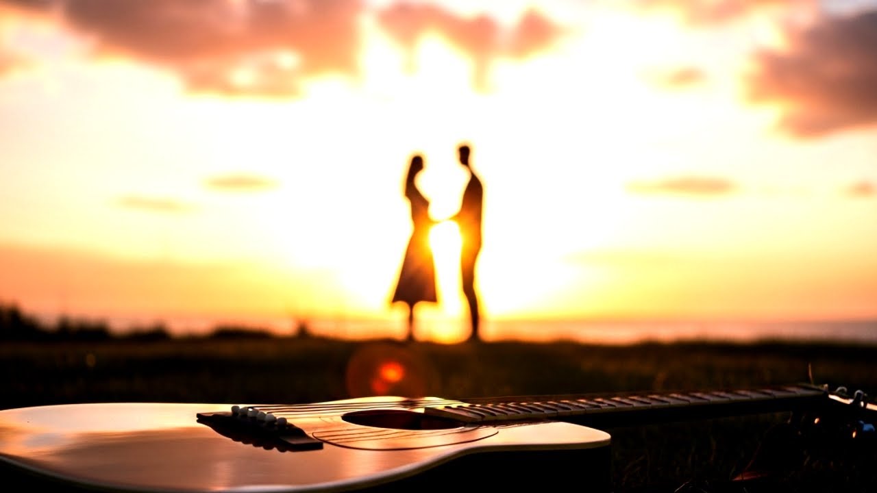 Whispered Hearts 🌙 Soft Acoustic Relaxation Music for Deep Sleep, Calm Healing & Peaceful Nights