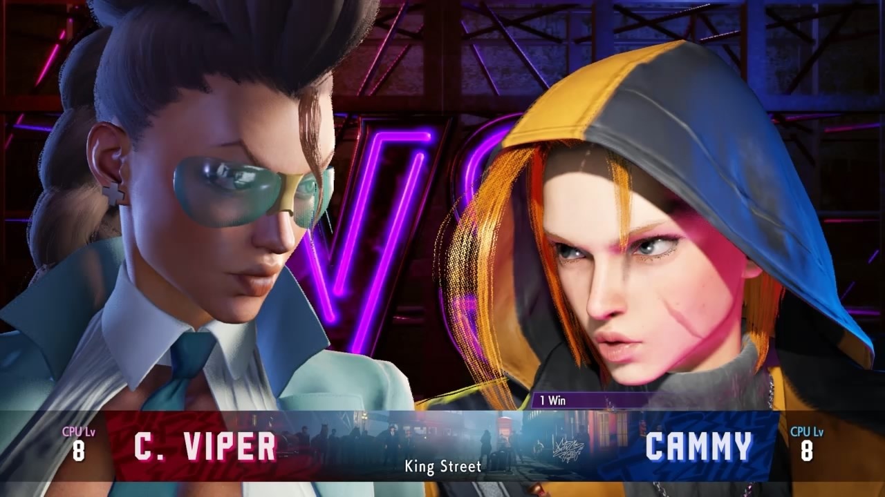 C. Viper vs Cammy (Back & Forth Mecha Friend) - Street Fighter 6 Extreme Tournament Round 2: Match 4
