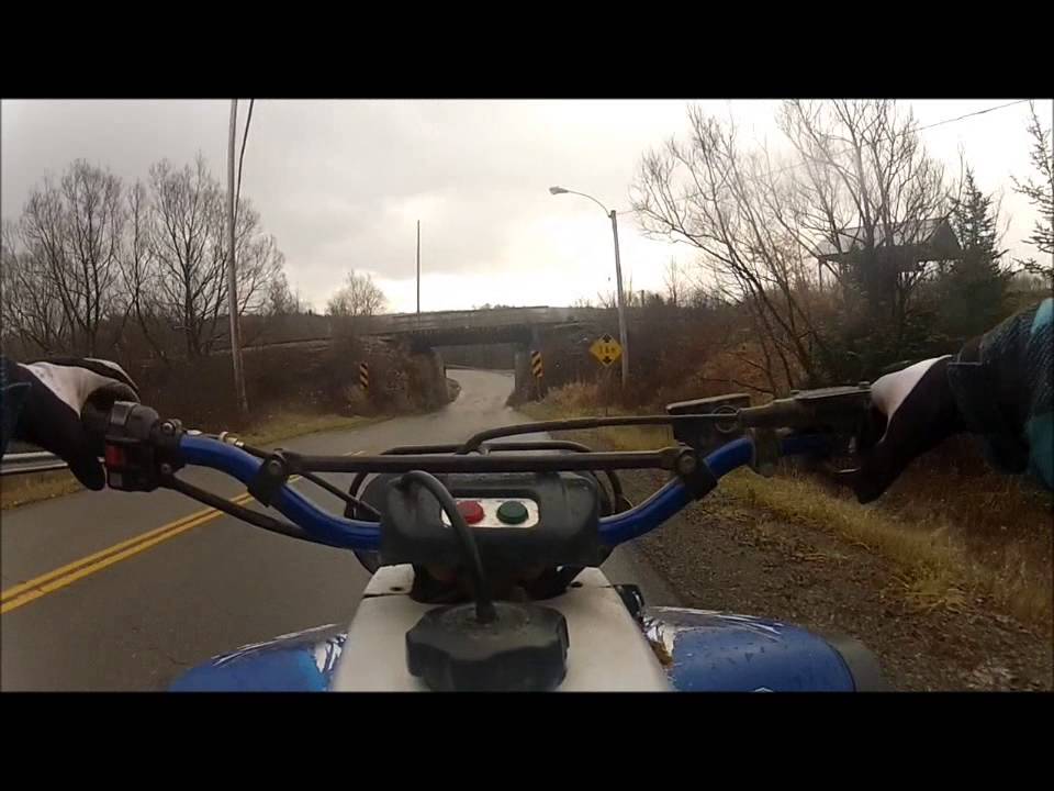 First Run on the Warrior and Top Speed