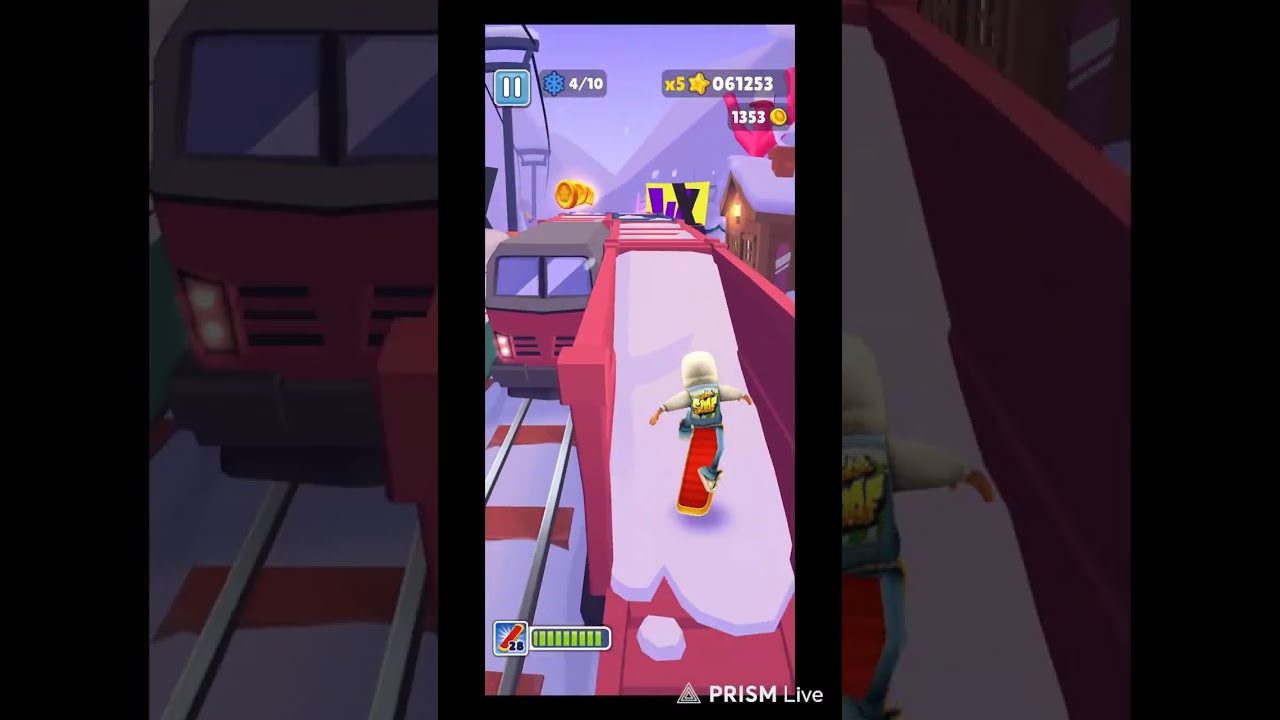 O P S O PLAYS subway surfers live