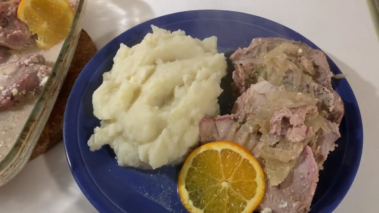 Lombo de Porco no Forno com Laranja - Receita Fácil e Caseira