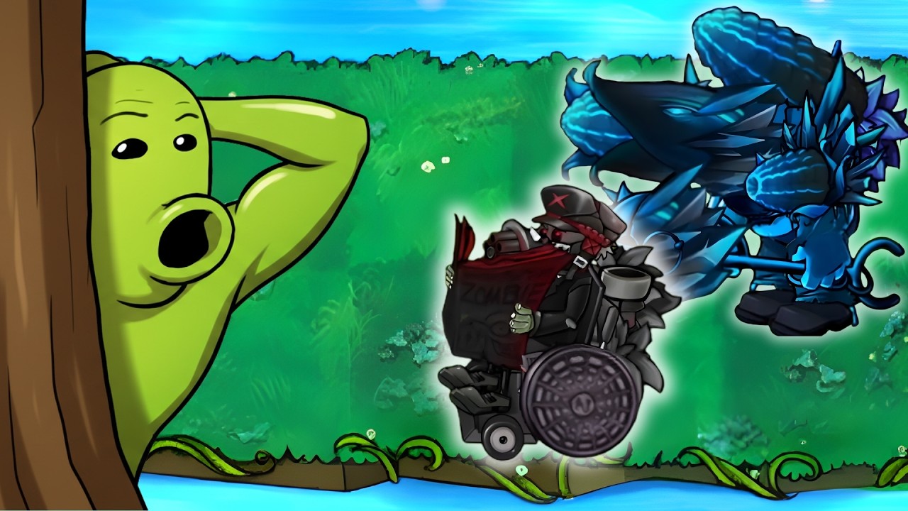 ¡COMPLETÉ EL MEGA GACHA DE PVZ FUSION!