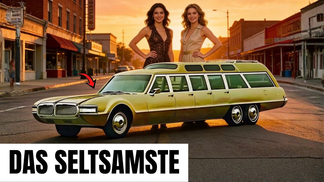 Die 10 unn&ouml;tig seltsamsten Kombis, die je gebaut wurden