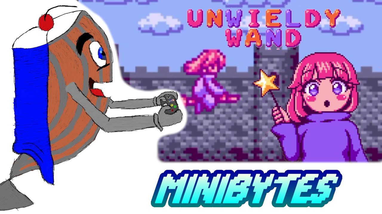 Unwiledy Wand: MB: GMTK Game Jam 2020
