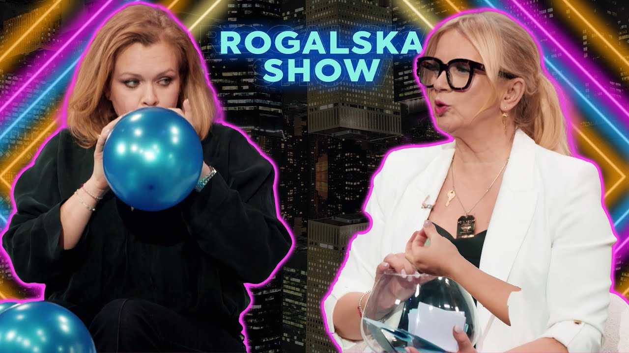 Daria Widawska wciąga hel 🎈 jak teraz brzmią kultowe cytaty?😅 | Rogalska Show