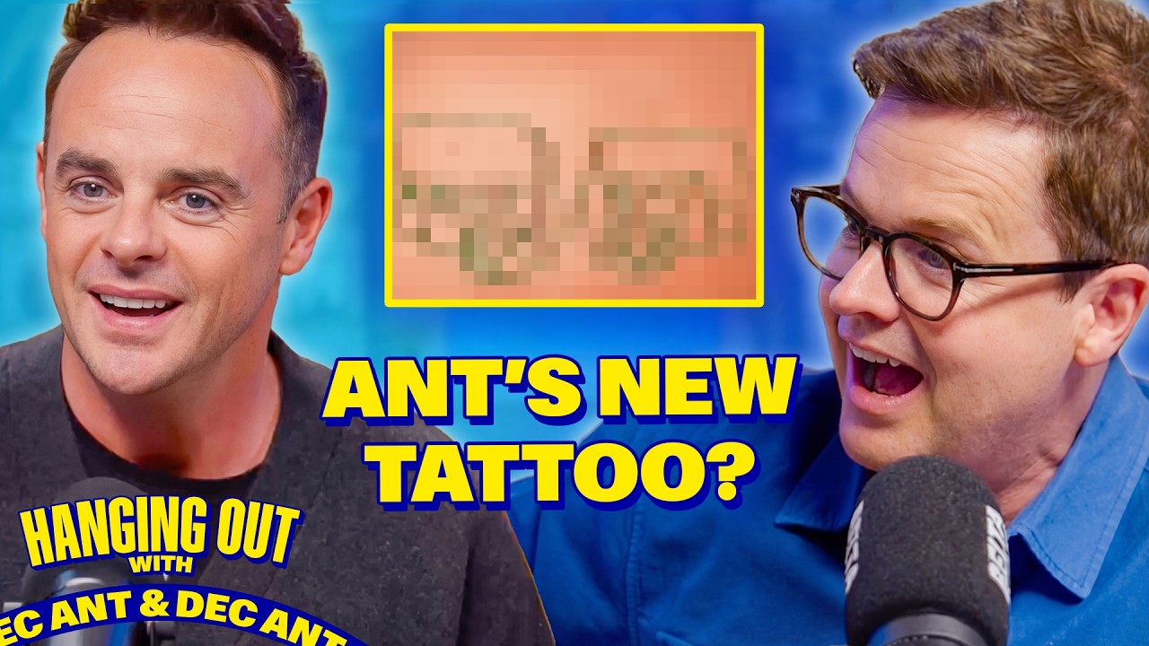 Ant & Dec Rate New Tattoo Options And Why Ant Loves To Kiss! | Hanging Out With Ant & Dec EP7